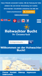Mobile Screenshot of hohwachterbucht.de